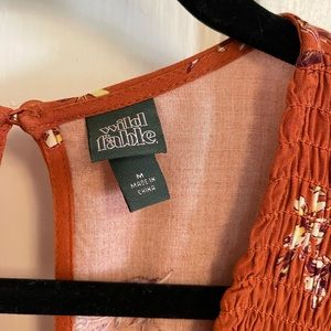 Womens long sleeve floral dress